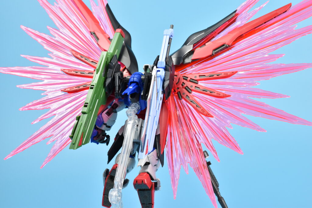 MGSD デスティニーガンダム レビュー