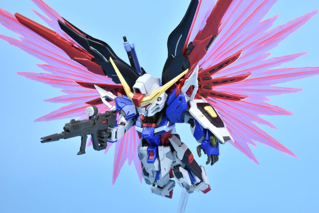 MGSD デスティニーガンダム レビュー