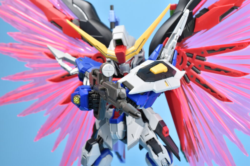 MGSD デスティニーガンダム レビュー