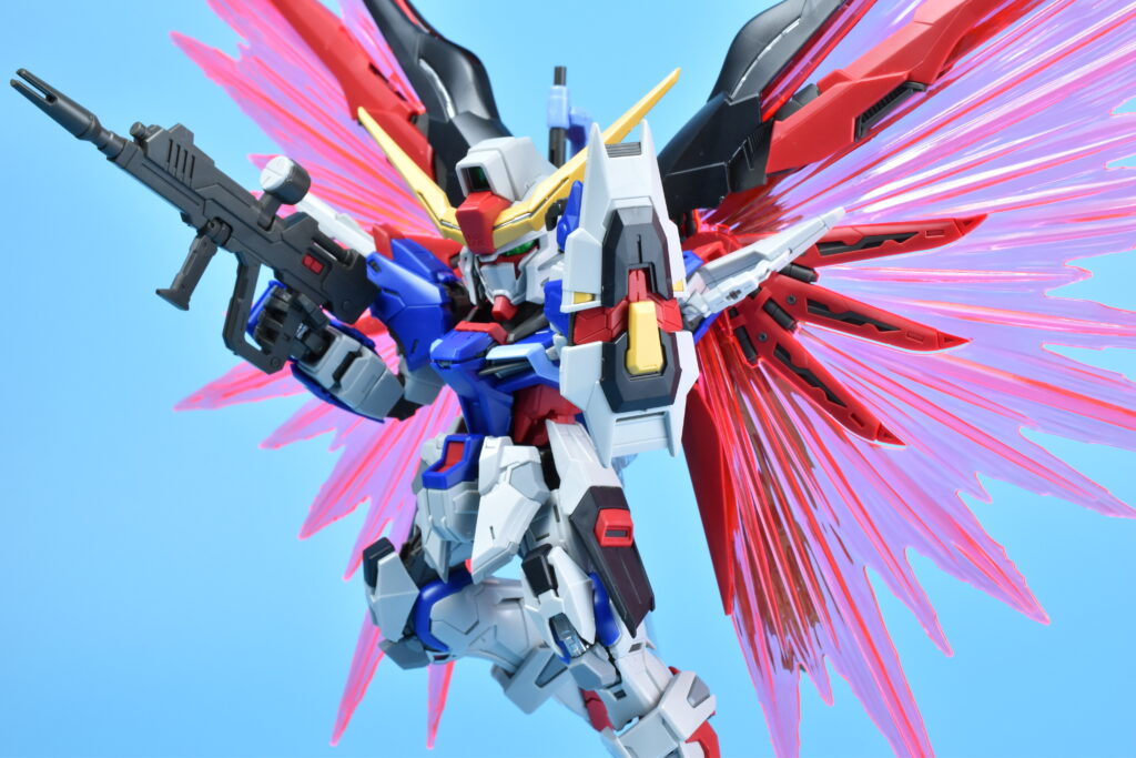 MGSD デスティニーガンダム レビュー