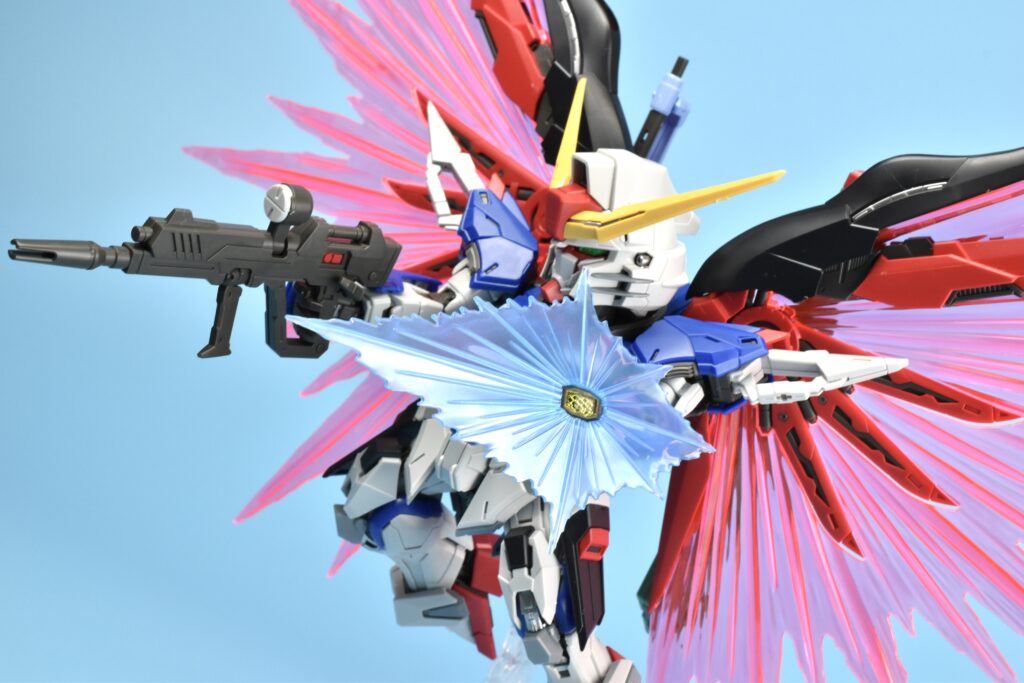 MGSD デスティニーガンダム レビュー