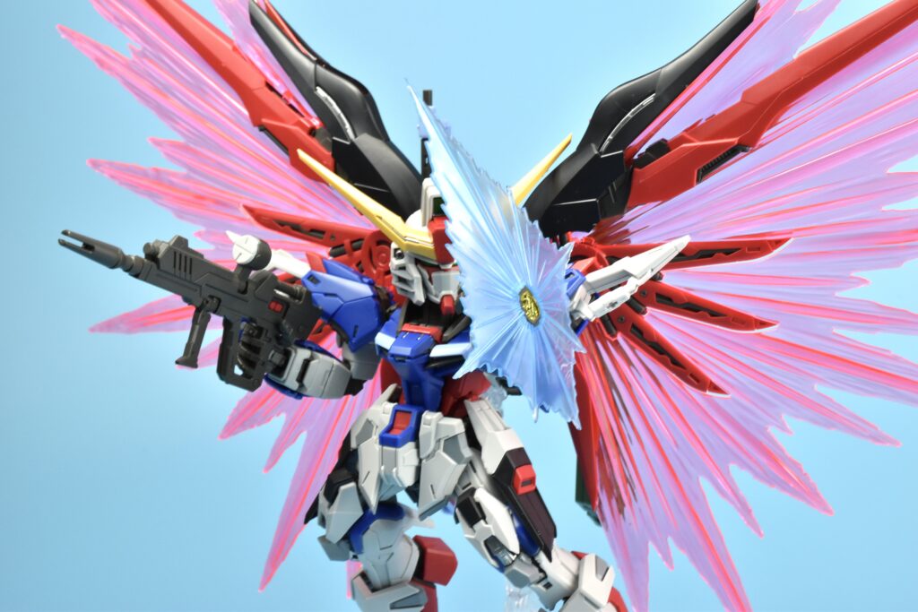 MGSD デスティニーガンダム レビュー