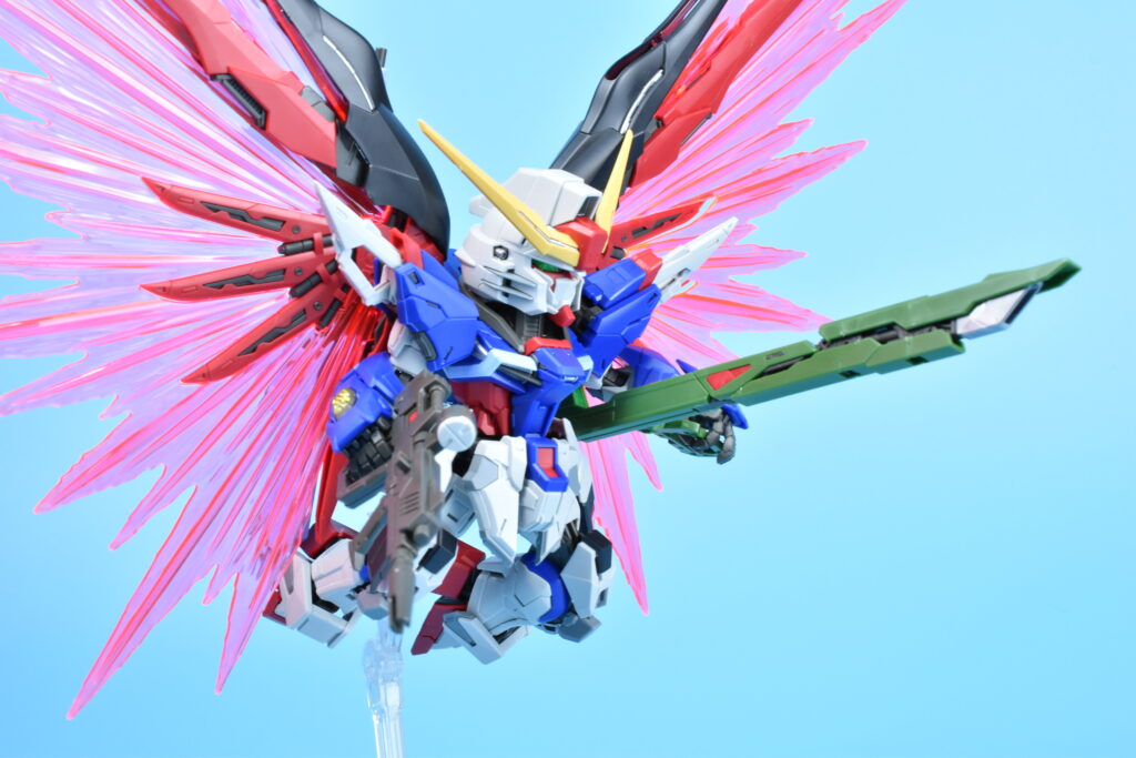 MGSD デスティニーガンダム レビュー