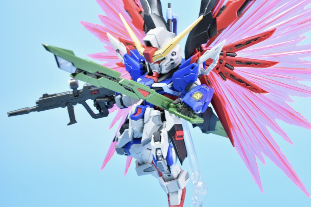 MGSD デスティニーガンダム レビュー