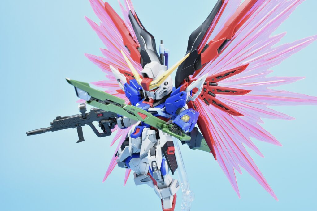 MGSD デスティニーガンダム レビュー