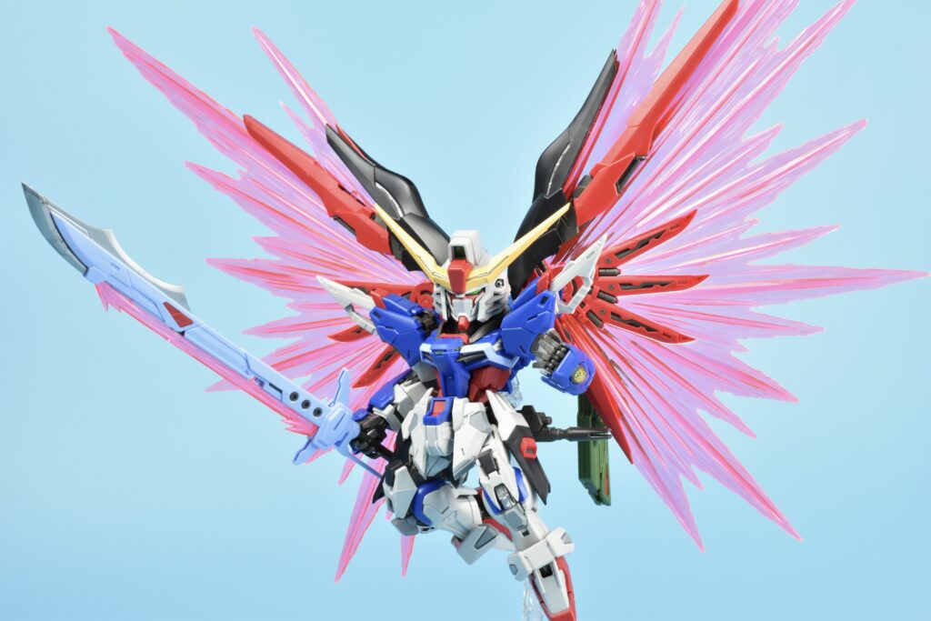 MGSD デスティニーガンダム レビュー