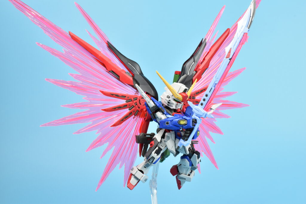 MGSD デスティニーガンダム レビュー