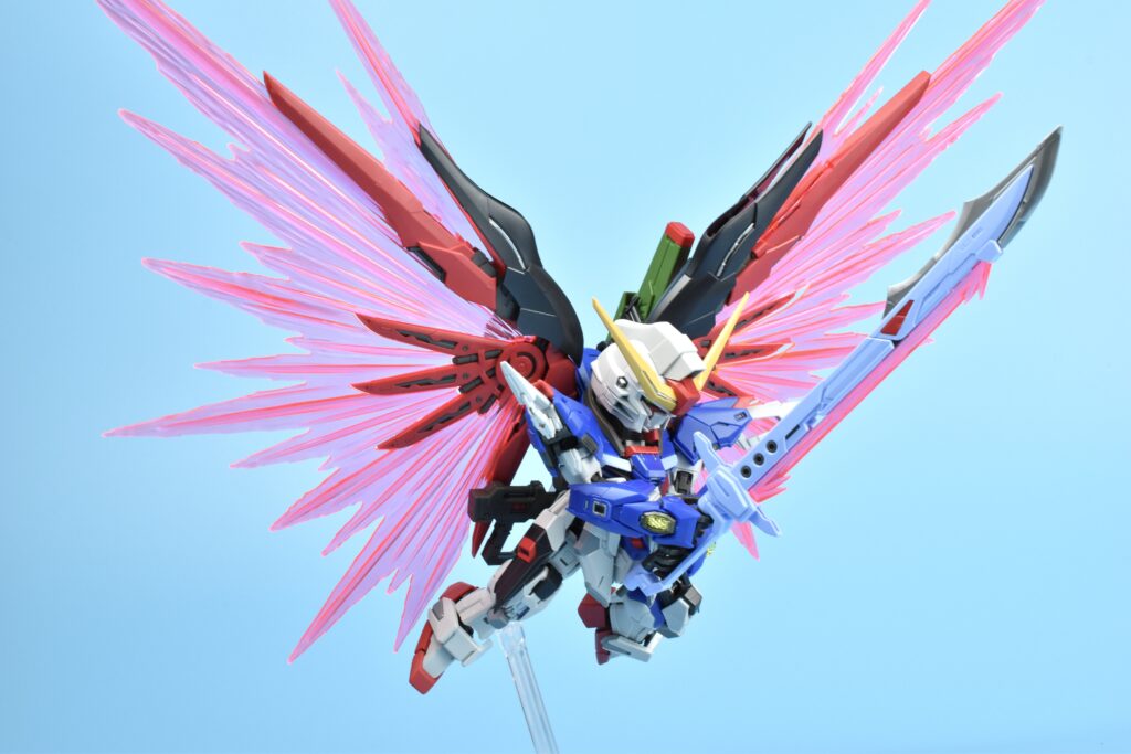 MGSD デスティニーガンダム レビュー