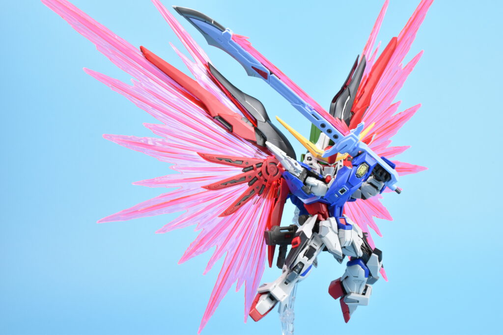 MGSD デスティニーガンダム レビュー