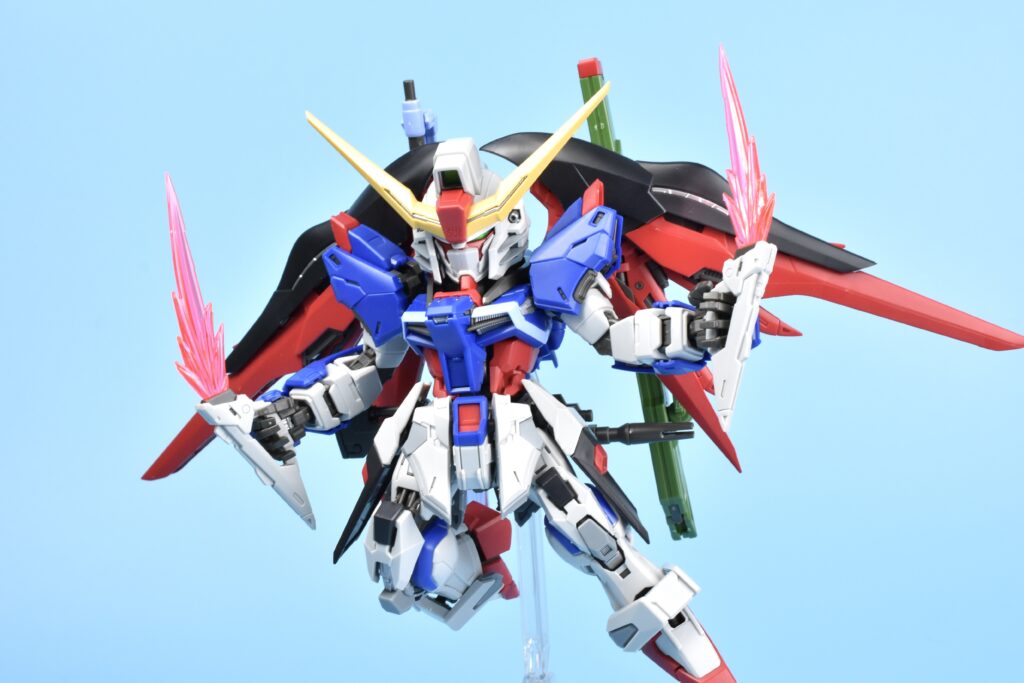 MGSD デスティニーガンダム レビュー