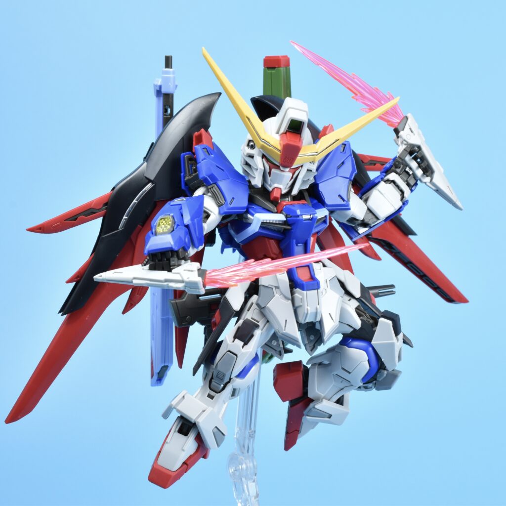 MGSD デスティニーガンダム レビュー