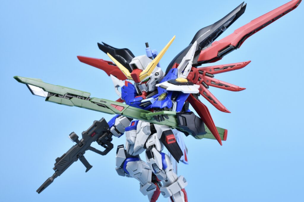 MGSD デスティニーガンダム レビュー