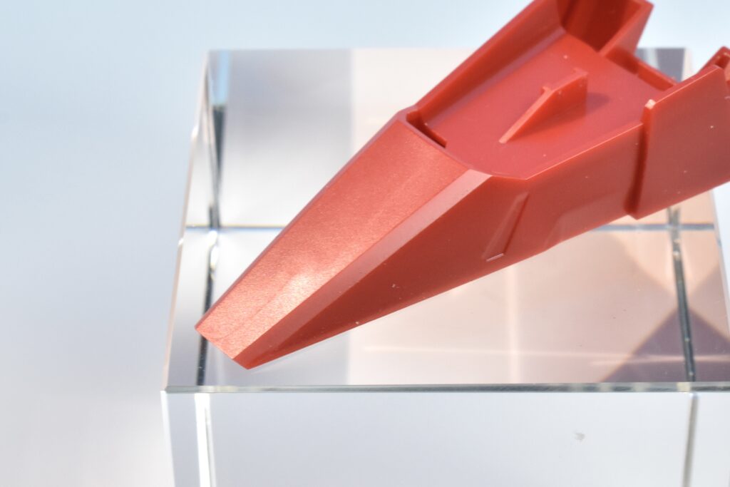 ガンプラ　ヒケ　見分け方