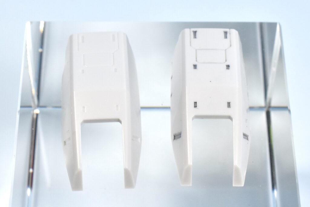 ガンプラ 表面処理 しない