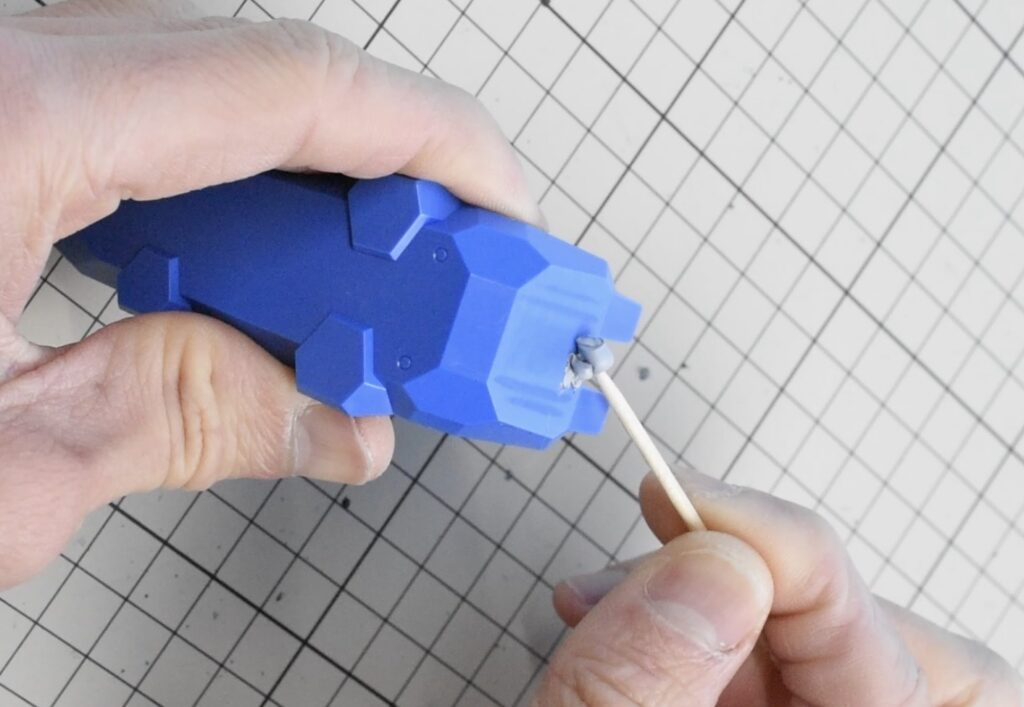 ガンプラ　ヒケ　見分け方