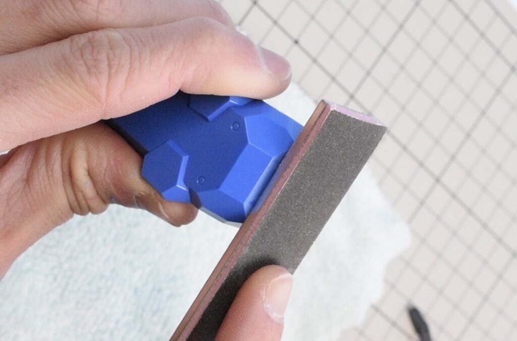 ガンプラ　ヒケ　見分け方