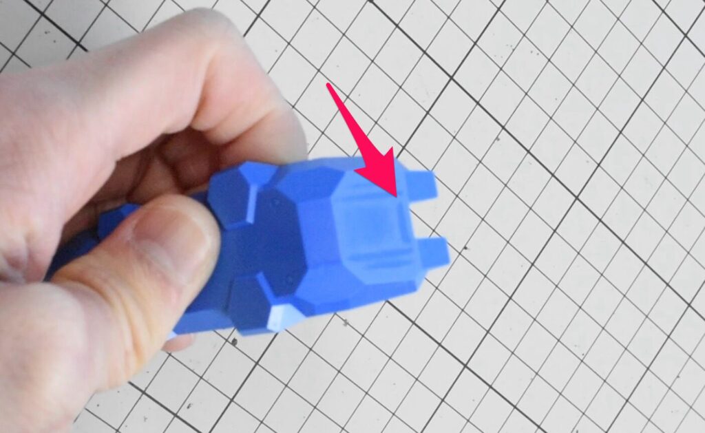 ガンプラ　ヒケ　見分け方