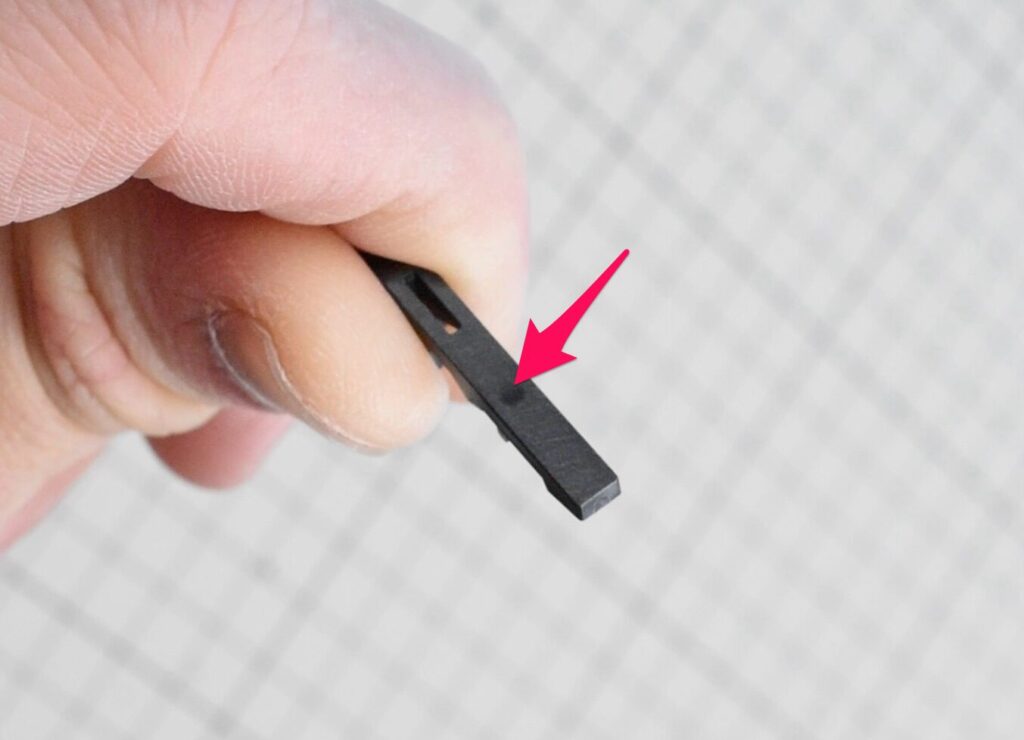 ガンプラ　ヒケ　見分け方