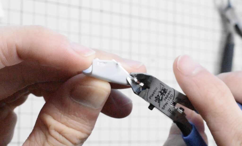 ガンプラ 表面処理 しない