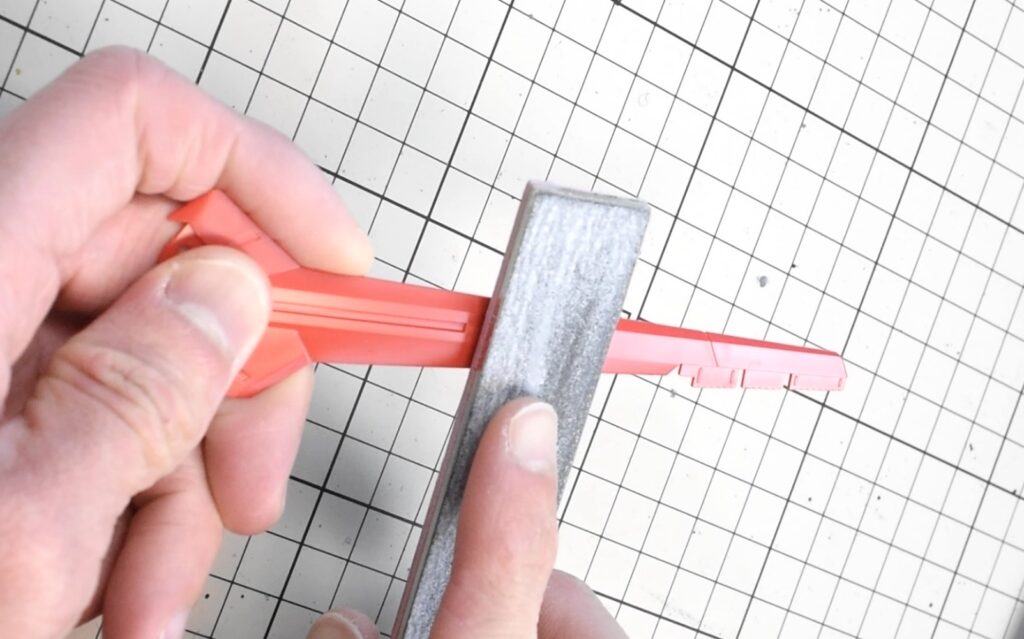 ガンプラ 表面処理 しない