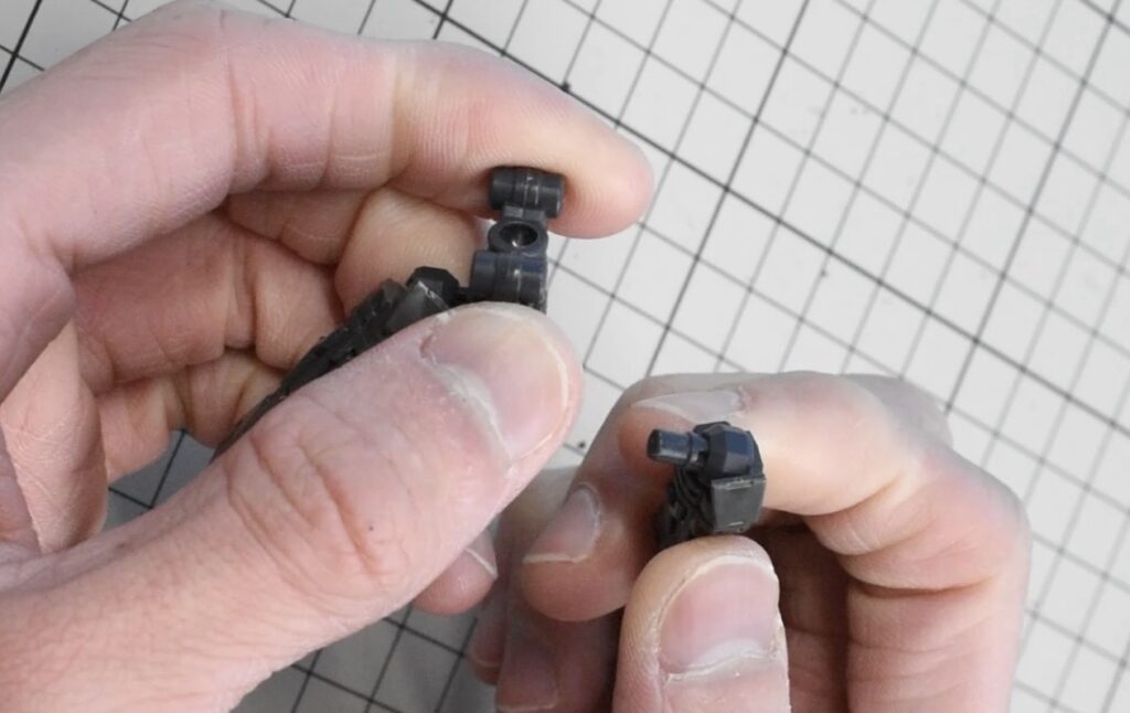 RG　アカツキ　関節