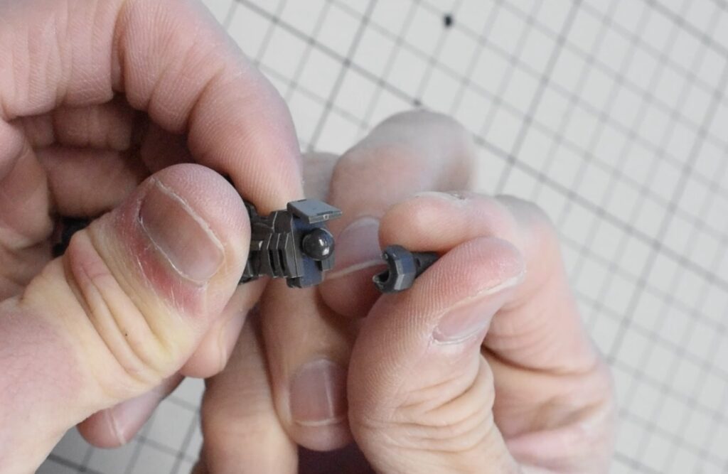 RG　アカツキ　関節