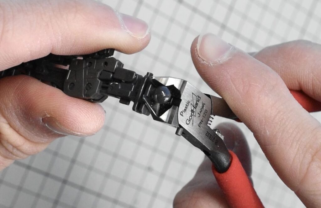 RG　アカツキ　関節