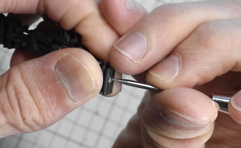 RG　アカツキ　関節