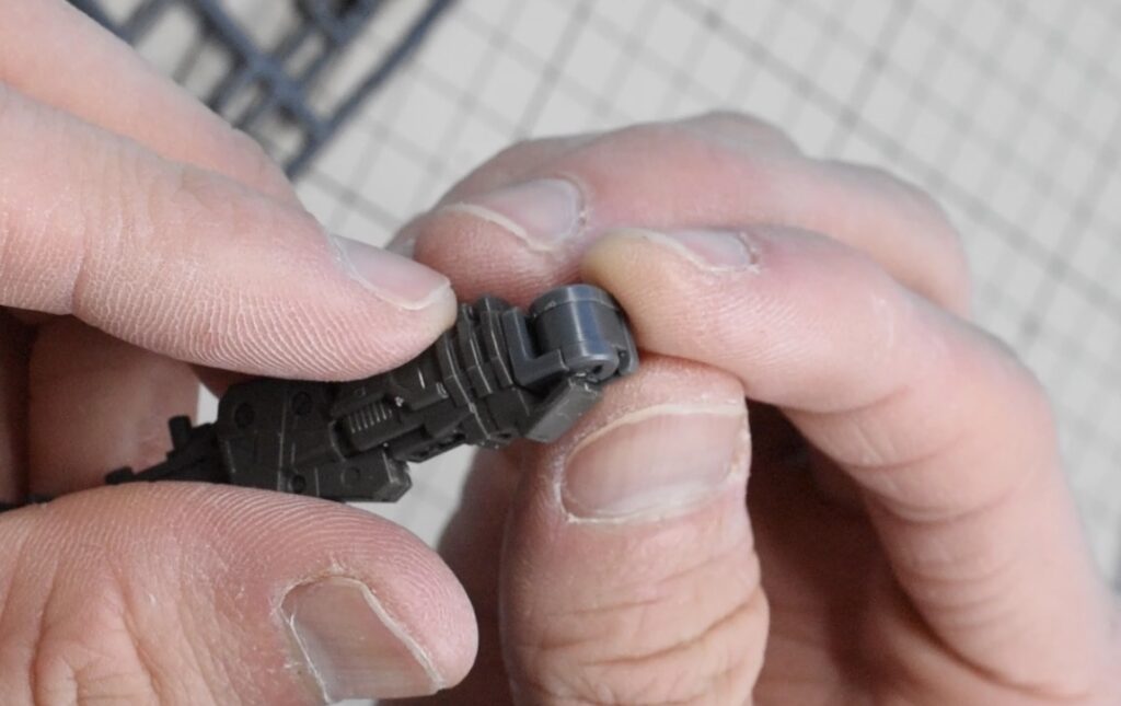 RG　アカツキ　関節