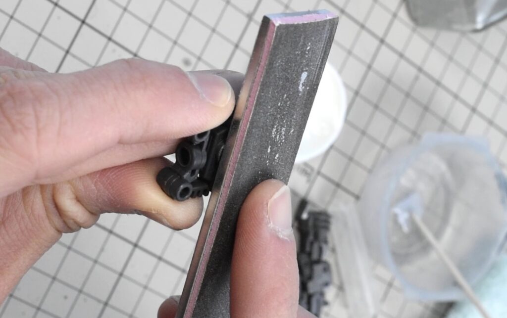 RG　アカツキ　関節