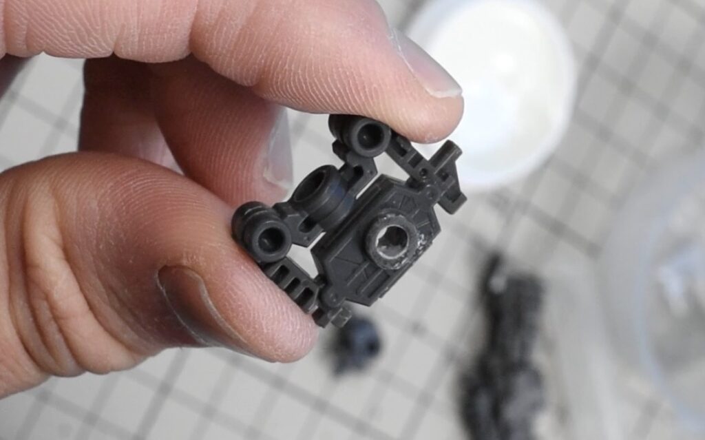 RG　アカツキ　関節