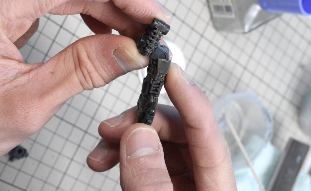 RG　アカツキ　関節