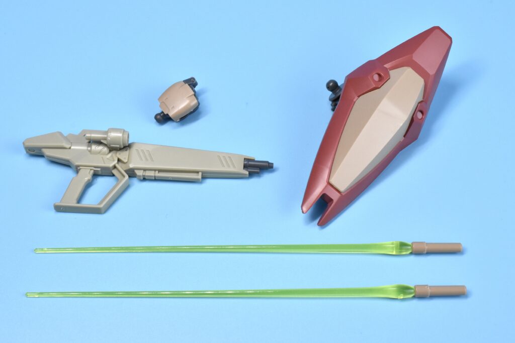 HG メッサーM01型 (ガウマン機) レビュー