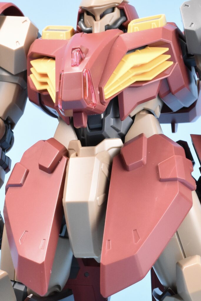 HG メッサーM01型 (ガウマン機) レビュー