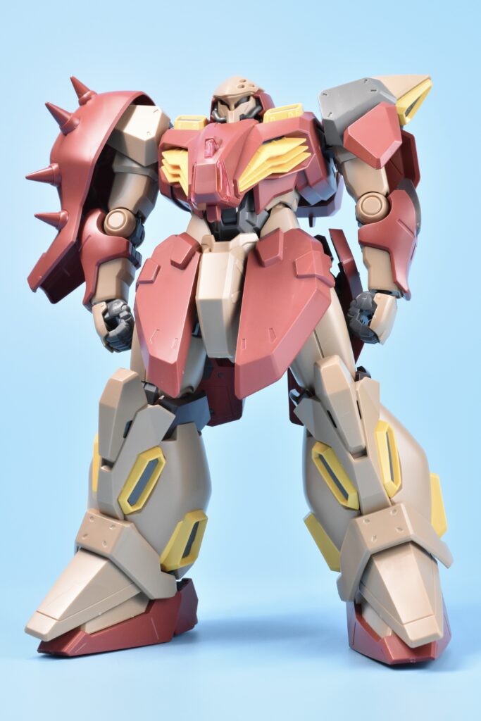 HG メッサーM01型 (ガウマン機) レビュー