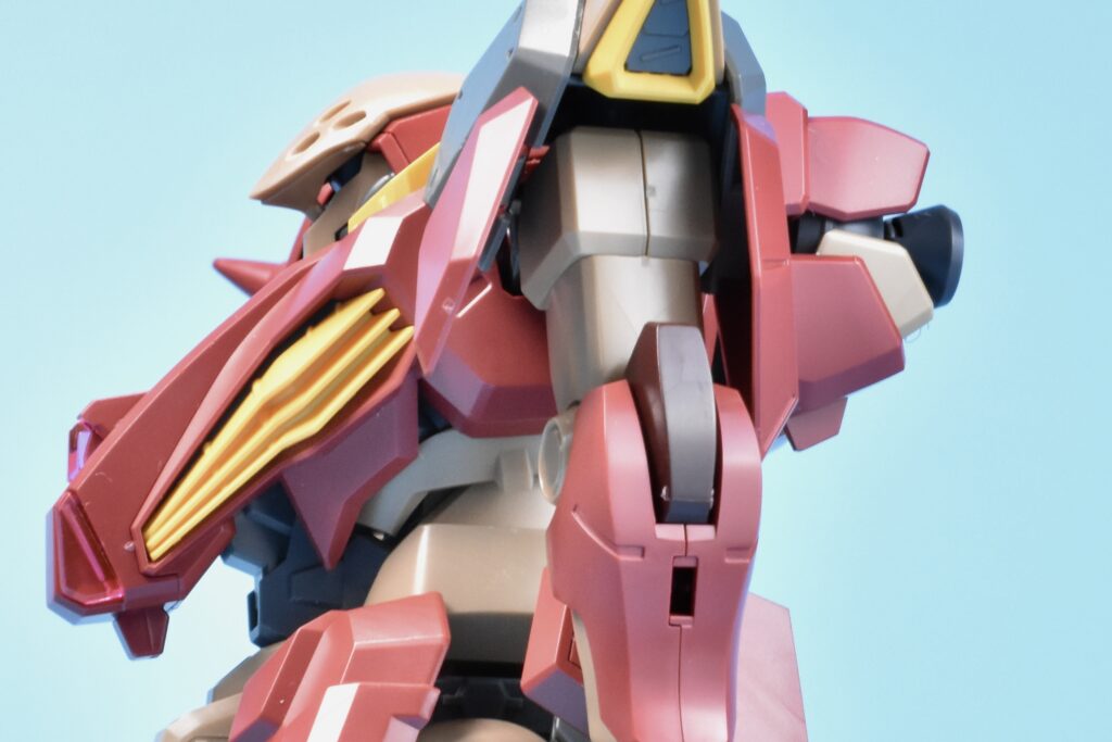 HG メッサーM01型 (ガウマン機) レビュー