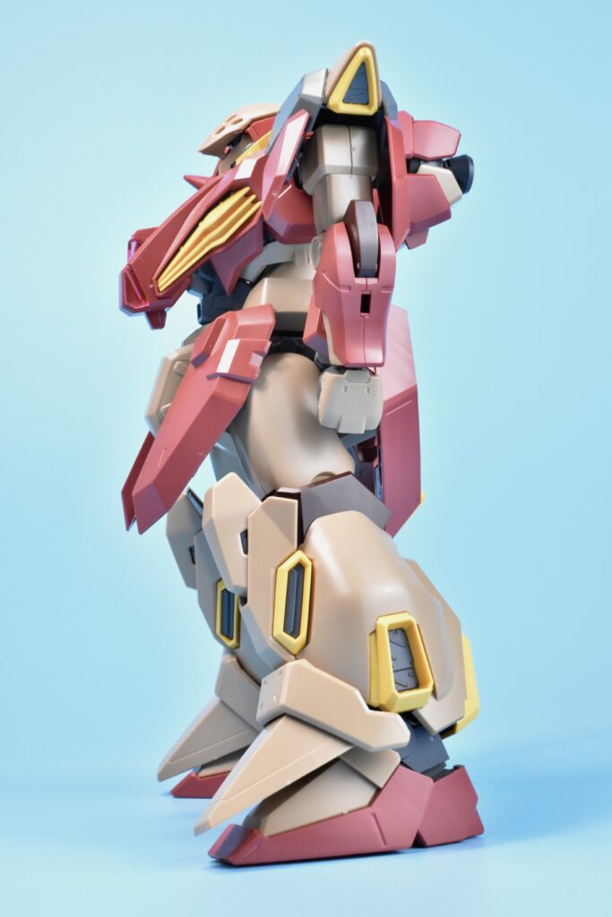 HG メッサーM01型 (ガウマン機) レビュー