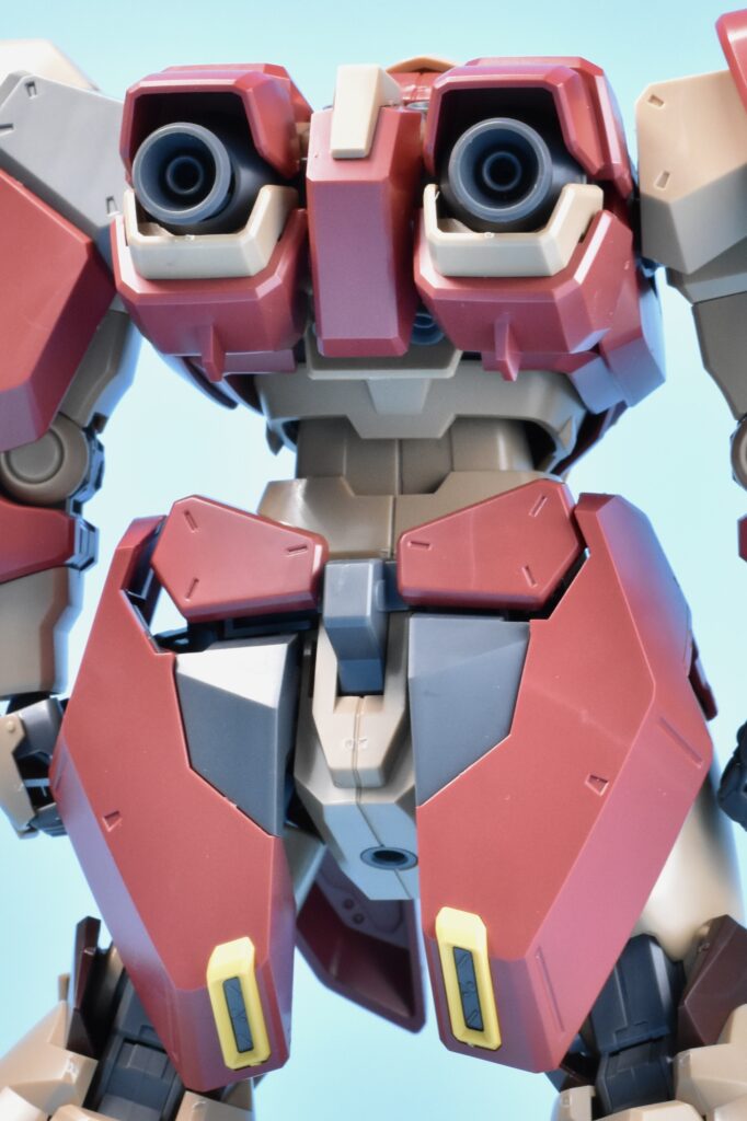 HG メッサーM01型 (ガウマン機) レビュー