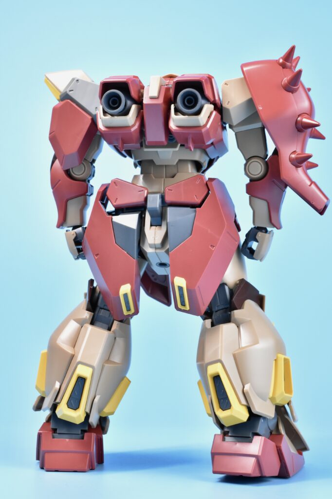 HG メッサーM01型 (ガウマン機) レビュー