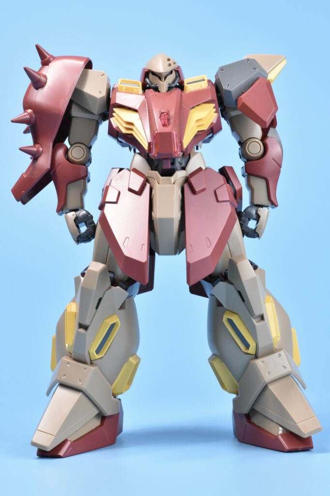 HG メッサーM01型 (ガウマン機) レビュー