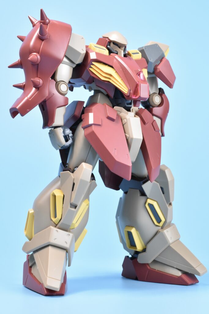 HG メッサーM01型 (ガウマン機) レビュー