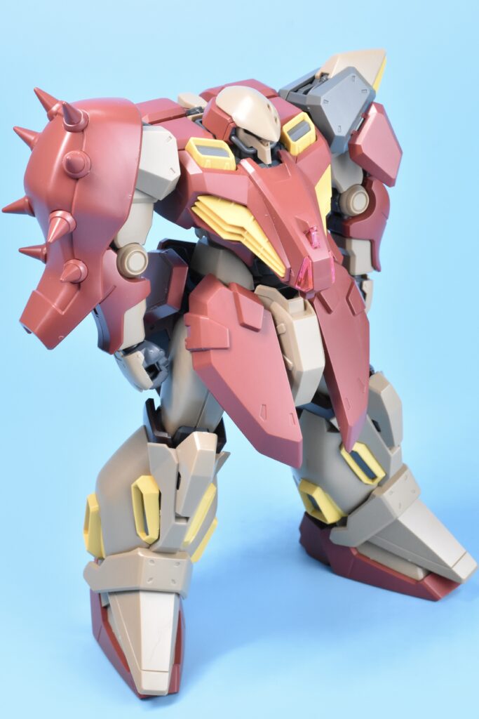 HG メッサーM01型 (ガウマン機) レビュー