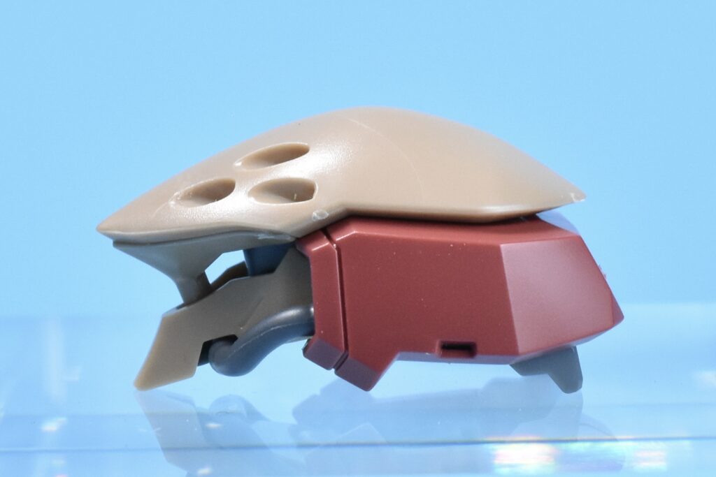 HG メッサーM01型 (ガウマン機) レビュー