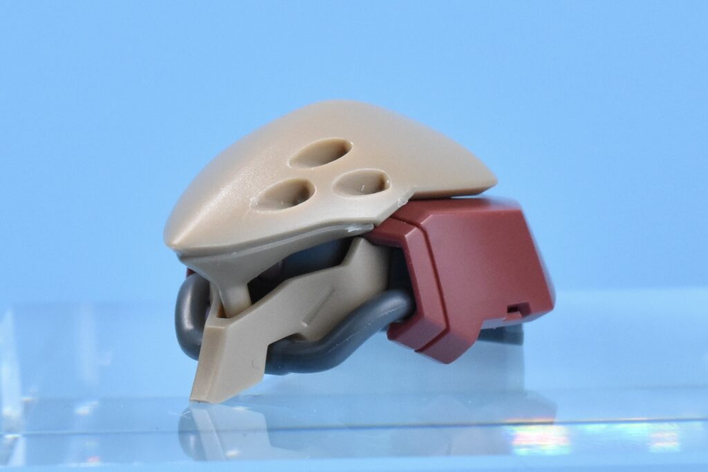 HG メッサーM01型 (ガウマン機) レビュー