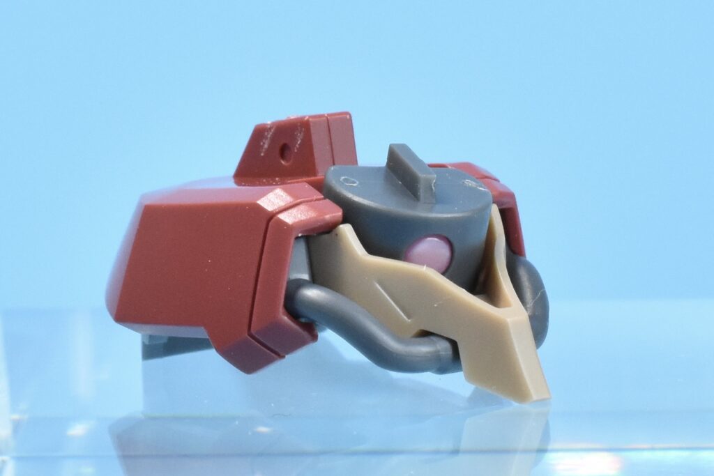 HG メッサーM01型 (ガウマン機) レビュー