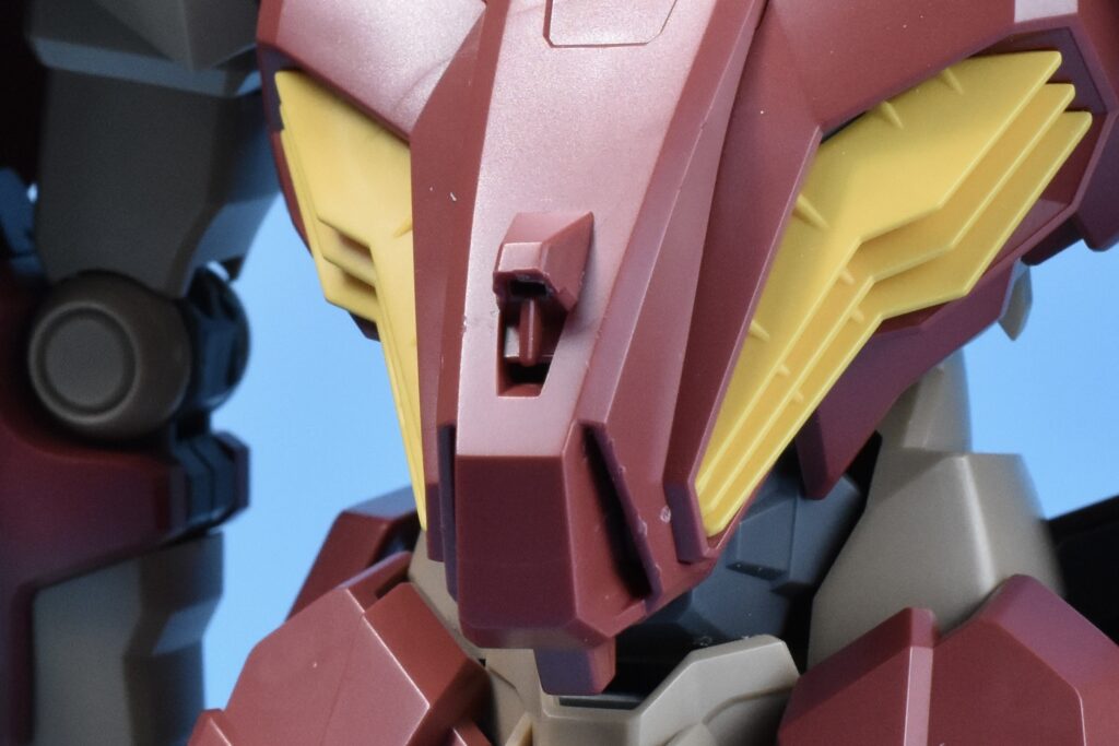 HG メッサーM01型 (ガウマン機) レビュー