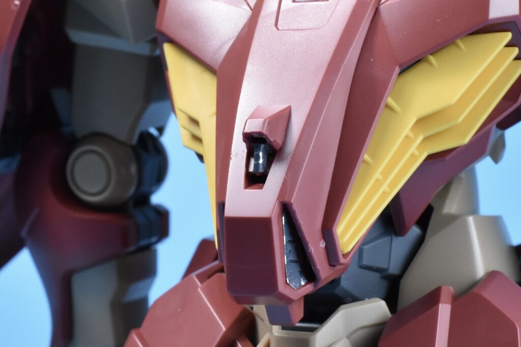 HG メッサーM01型 (ガウマン機) レビュー