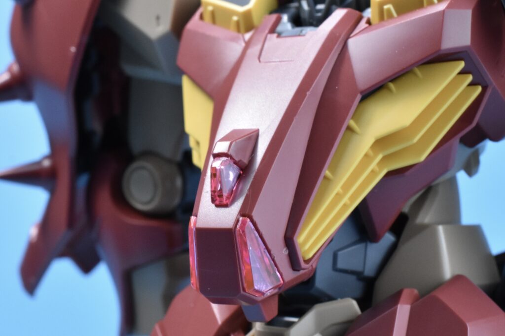 HG メッサーM01型 (ガウマン機) レビュー