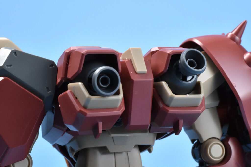 HG メッサーM01型 (ガウマン機) レビュー
