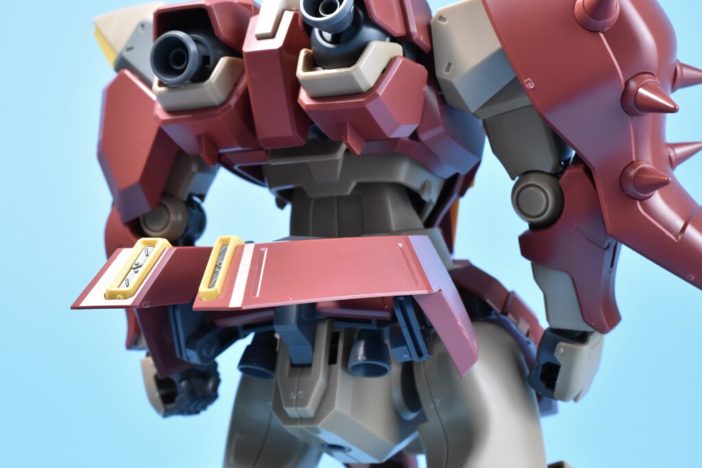 HG メッサーM01型 (ガウマン機) レビュー